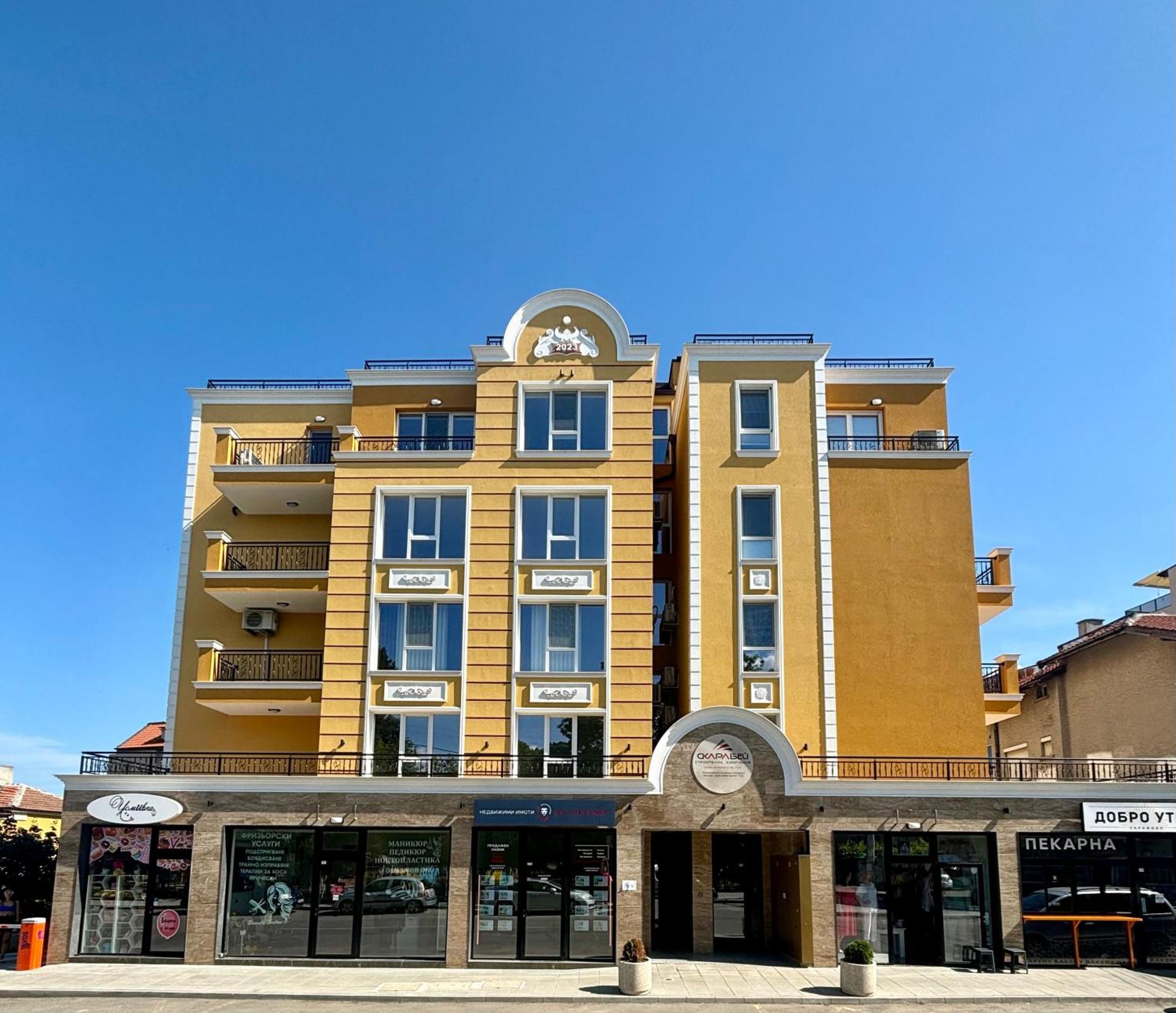 Triumph Apartment Burgaz Dış mekan fotoğraf